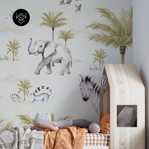 טפט ג'ונגל אפריקאי