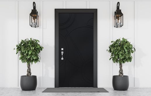 טפט לדלת BD52