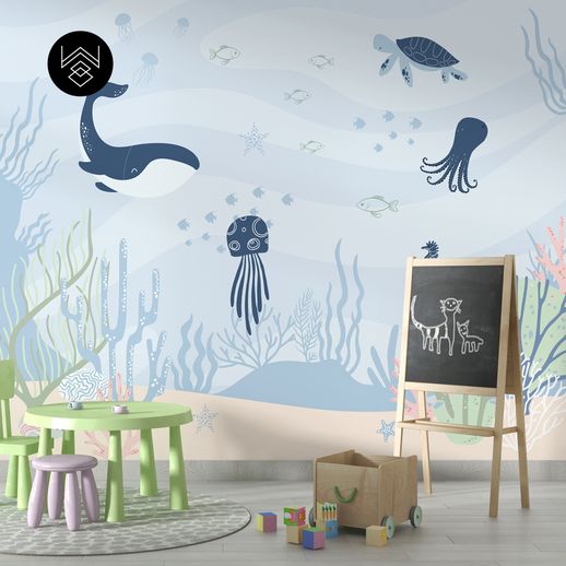 טפט אוקיינוס קידס 3