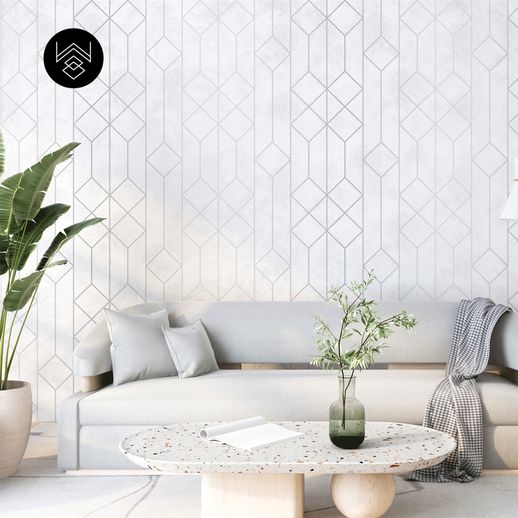 טפט בטון משופשף מעויין 2