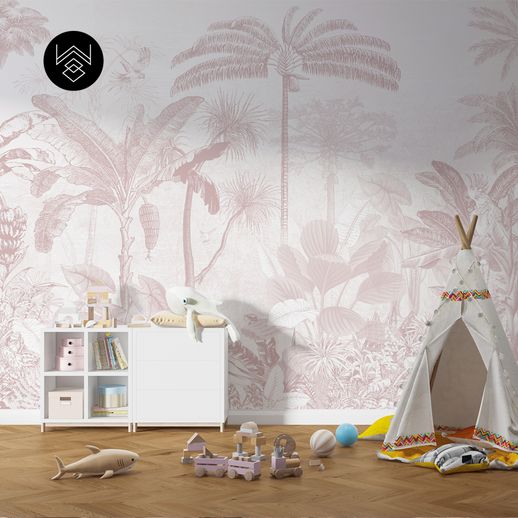 טפט גונגל וייב ורוד