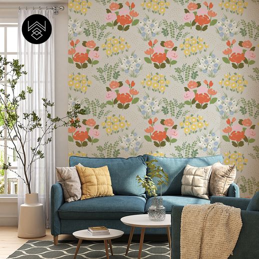 טפט קולור בלוסום 1