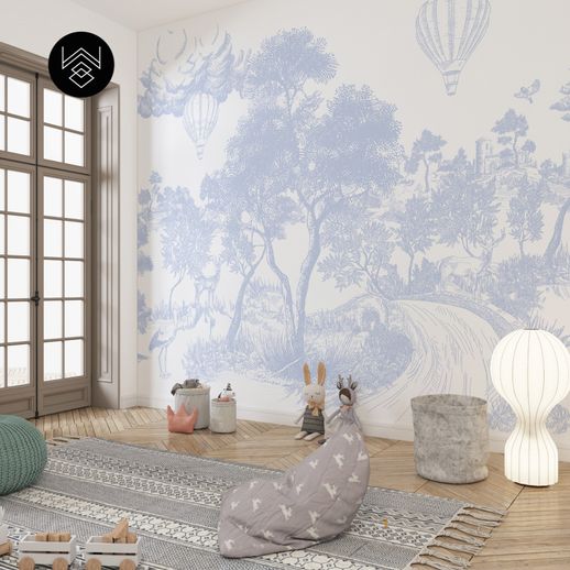 טפט פורסט בלונס 1