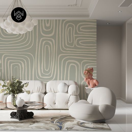 טפט בוהו סטייל 4