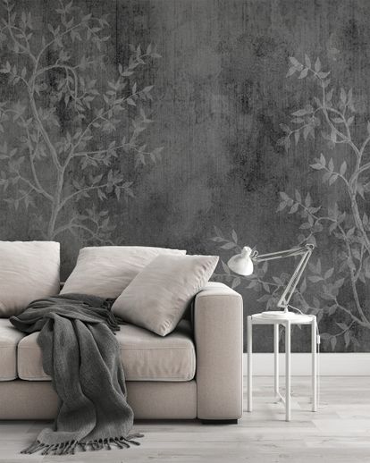 טפט ווש עצים פחם