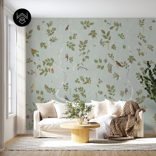 טפט ליבס גארדן כחול 4