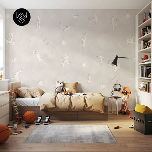 טפט אורבן ערבה כדורגל 1