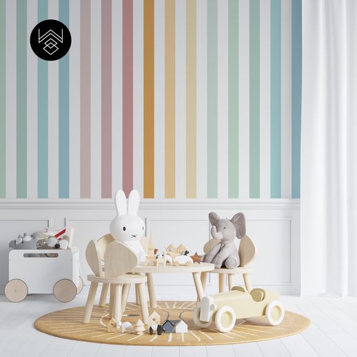 טפט פסים קידס 4