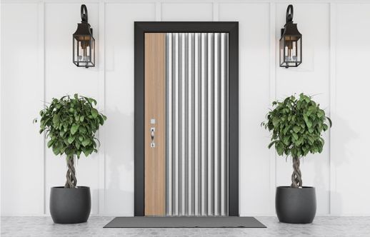 טפט לדלת NC018-SW