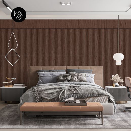 טפט ווד מודרן אגוז אמריקאי