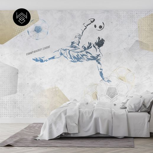 טפט צ’מפיון 2 כחול בז