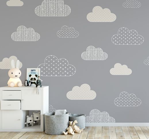 טפט עננים ופטרנים 5