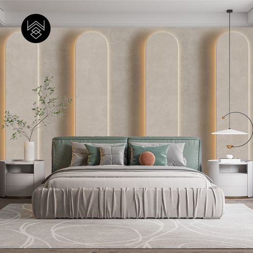 טפט אלמנט בוהו תאורה