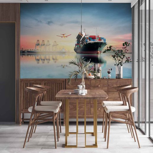 טפט ים - החיים בנמל