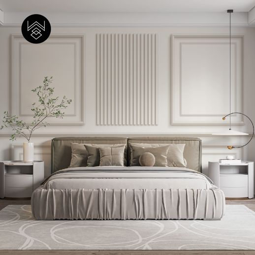 טפט מודינג ווד לבן 2