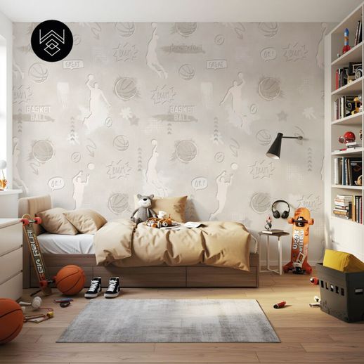 טפט אורבן ערבה כדורסל 1