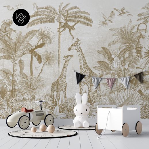 טפט גירף מגיק חום