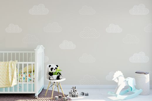 טפט עננים ופטרנים 1