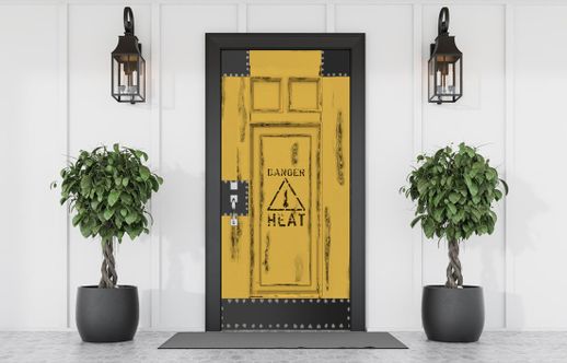 טפט לדלת BD81