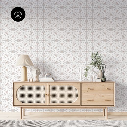 טפט גיאומטרי שיק 4