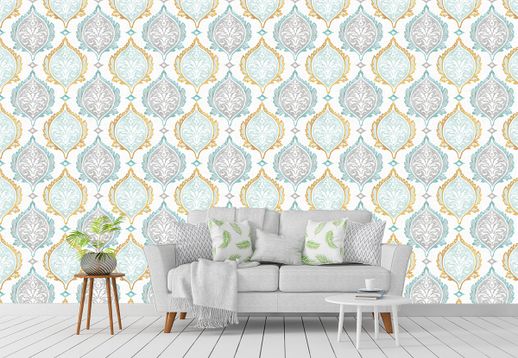 טפט Winter Coast Pattern 1