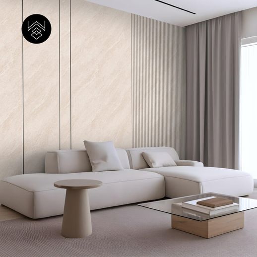 טפט דמוי פורניר חול מדברי