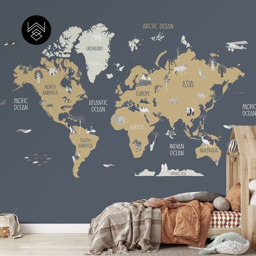 טפט מאפ סטייל דרים