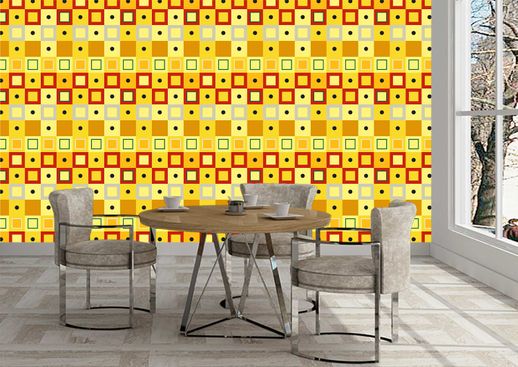 טפט Gustav Klimit pattern 5