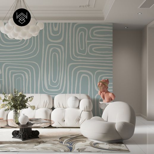 טפט בוהו סטייל 5