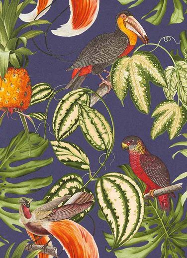 88770 Tropical birds