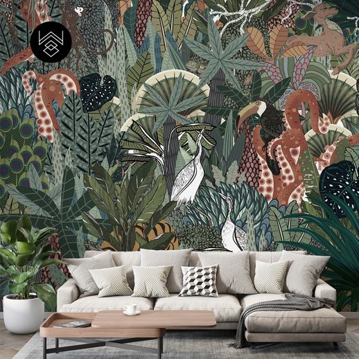 טפט אמייזינג טרופיקל