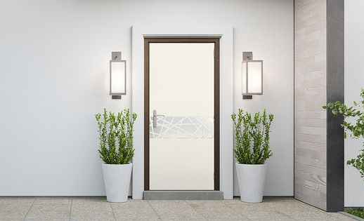 טפט לדלת 101-2 שמנת