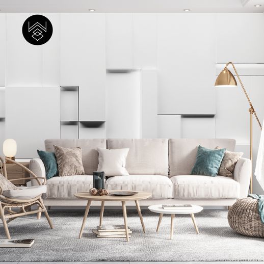 טפט סקוור וויט