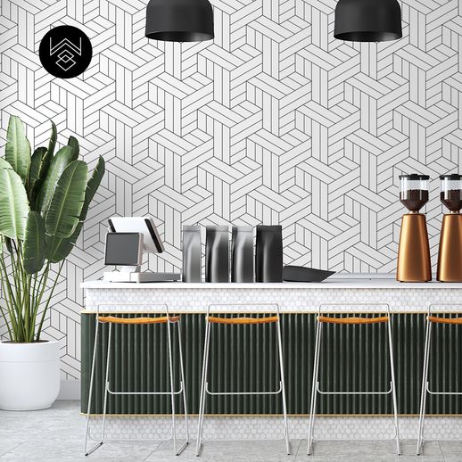 טפט גיאומטרי סופט 2