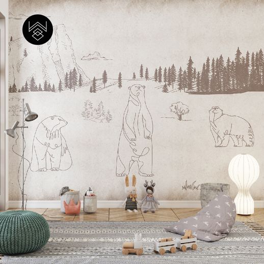 טפט בארד פורסט 1