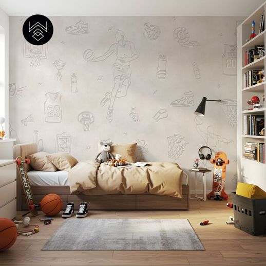 טפט אורבן ערבה כדורסל 2