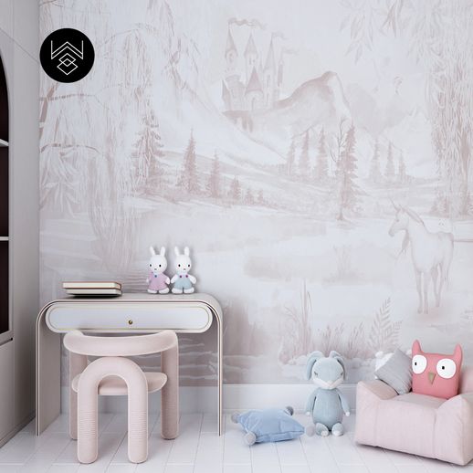 טפט יוניקורן מגיק בז