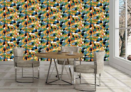 טפט Gaudi pattern 1