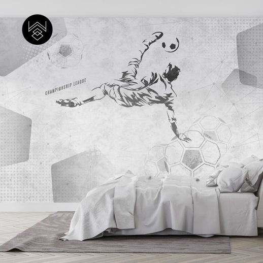 טפט צ’מפיון 3 שחור אפור