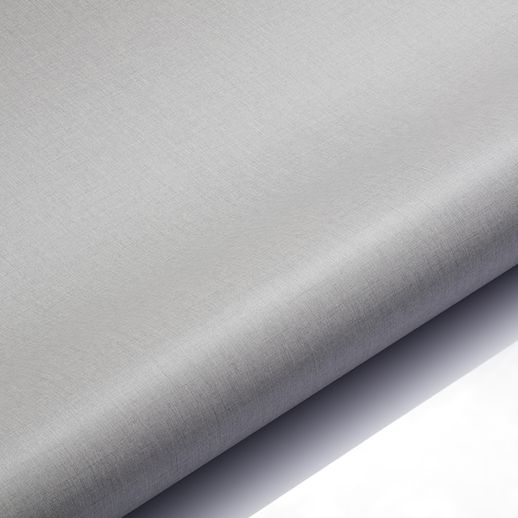 טפט מדבקה פרימיום דמוי פשתן אפור