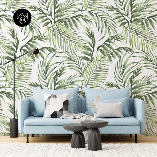 טפט טרופיקל גרין