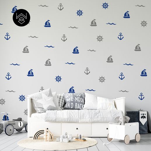 טפט סירות סטייל