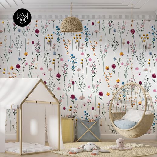 טפט ויילד פלאוורס 2