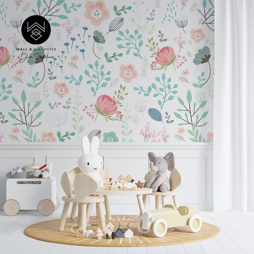 טפט רטרו בלוסום