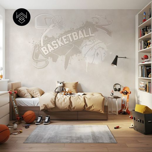 טפט אורבן ערבה כדורסל 5