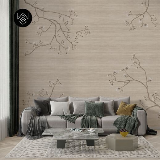 טפט לינן גאפן חום