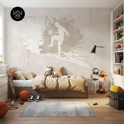 טפט אורבן ערבה כדורגל 4