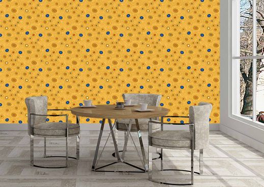 טפט Gustav Klimit pattern 8