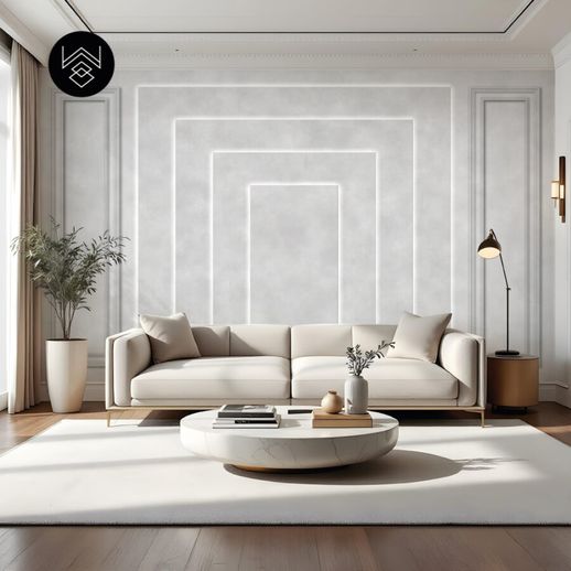 טפט בולד תרי די אפור