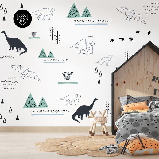 טפט דינוזאור דרייב 1